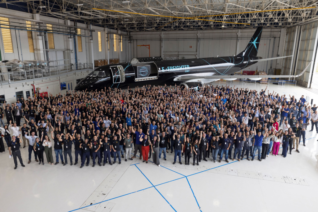 Embraer E-Freighter wins Aviation Week program excellence award