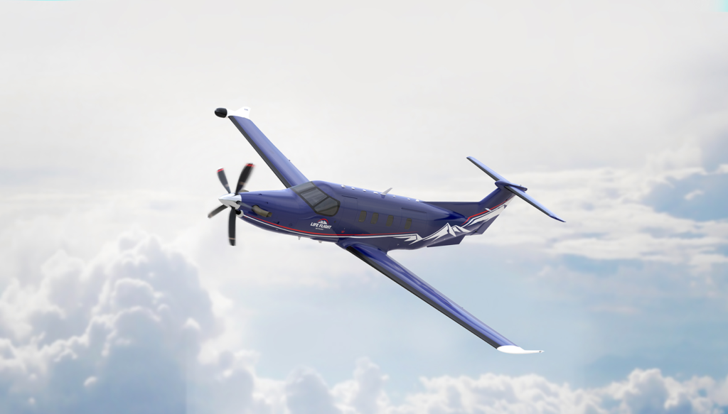 Life Flight Network places firm order for 12 PC-12 PRO aircraft