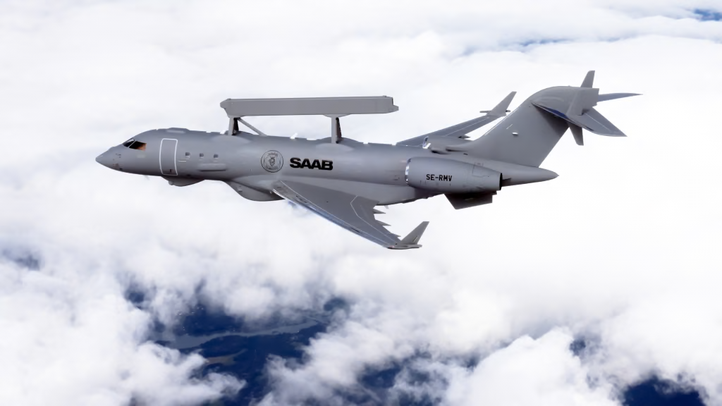 Saab and Cohere sign memorandum of understanding on advanced AI