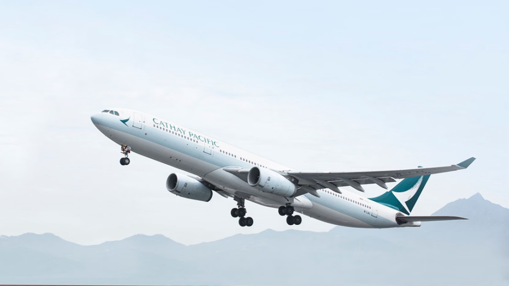 Cathay Pacific plans to launch direct flights to Almaty, Kazakhstan