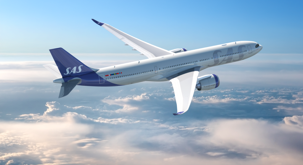 SAS orders 18 Airbus A330neo aircraft