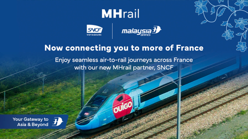 Malaysia Airlines enhancing European connectivity through rail partnership