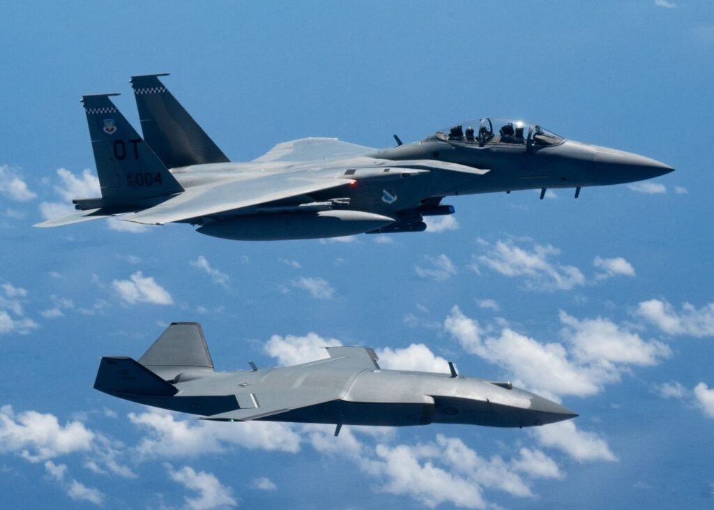 Boeing MQ-28 flies with US Air Force in Indo Pacific