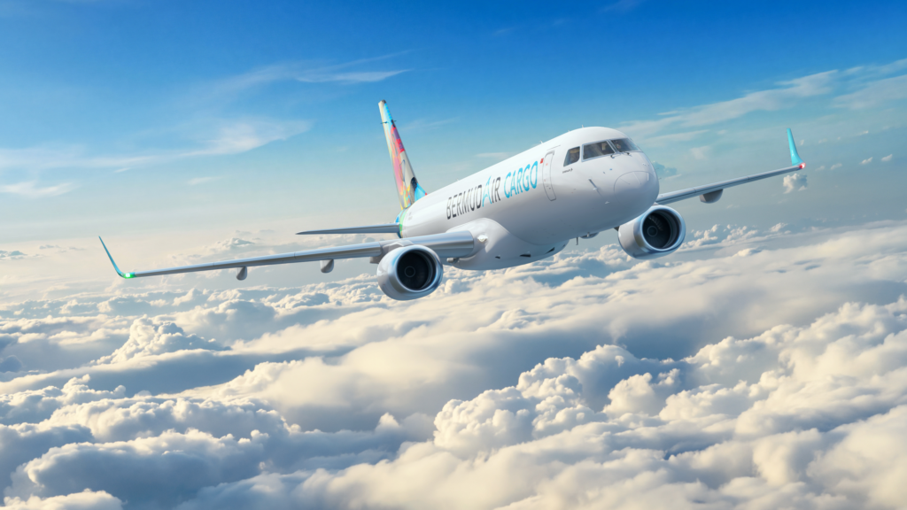 BermudAir expands air cargo service with Embraer E190F freighter