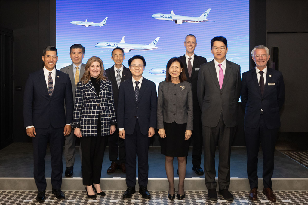 Boeing, Korean Air announce record 103 airplane Order