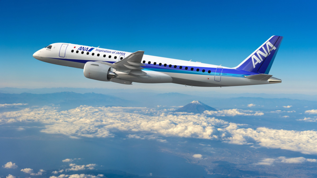 ANA Holdings expands Embraer E190-E2 fleet