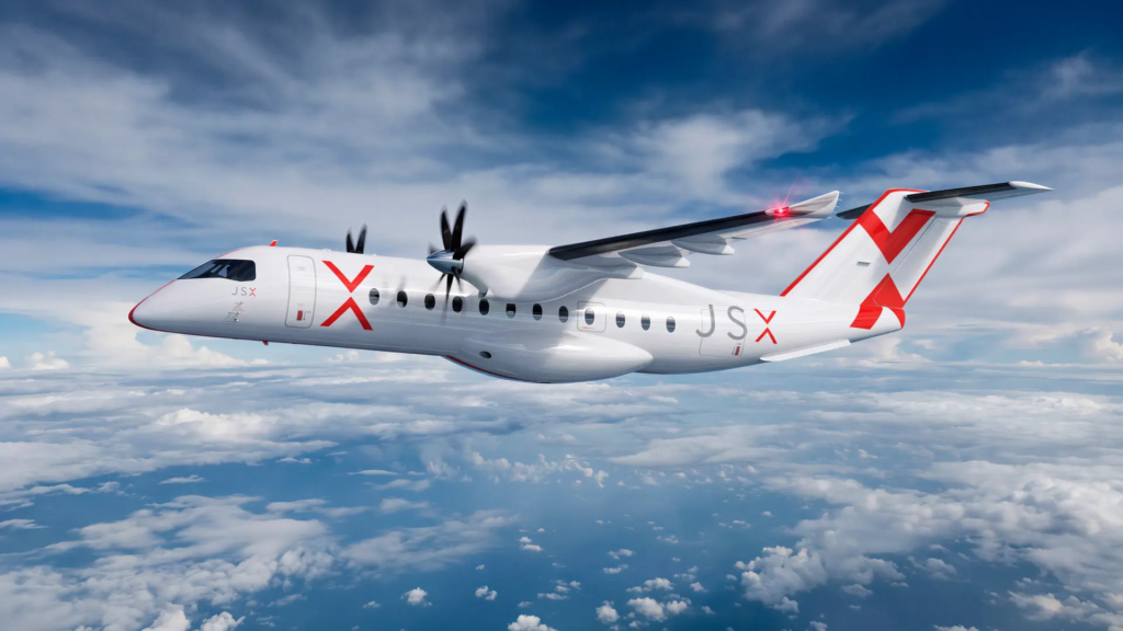 Heart Aerospace unveils ES-36 with JSX purchase agreement