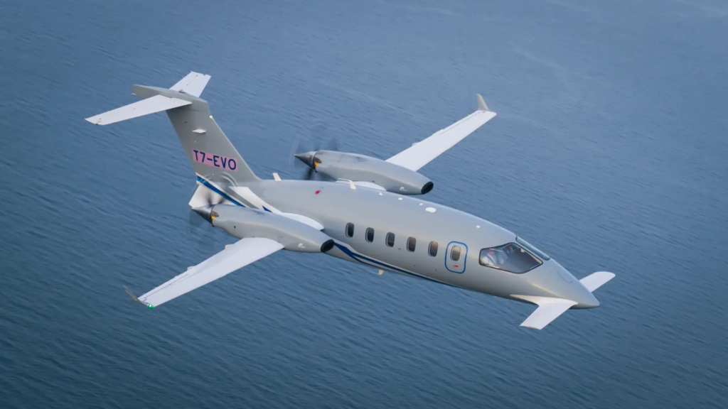 Piaggio Aerospace celebrates 40 years of the P180