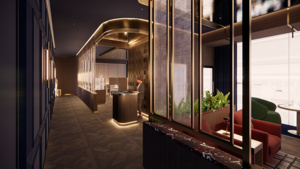 British Airways unveils next phase of Heathrow lounge transformation