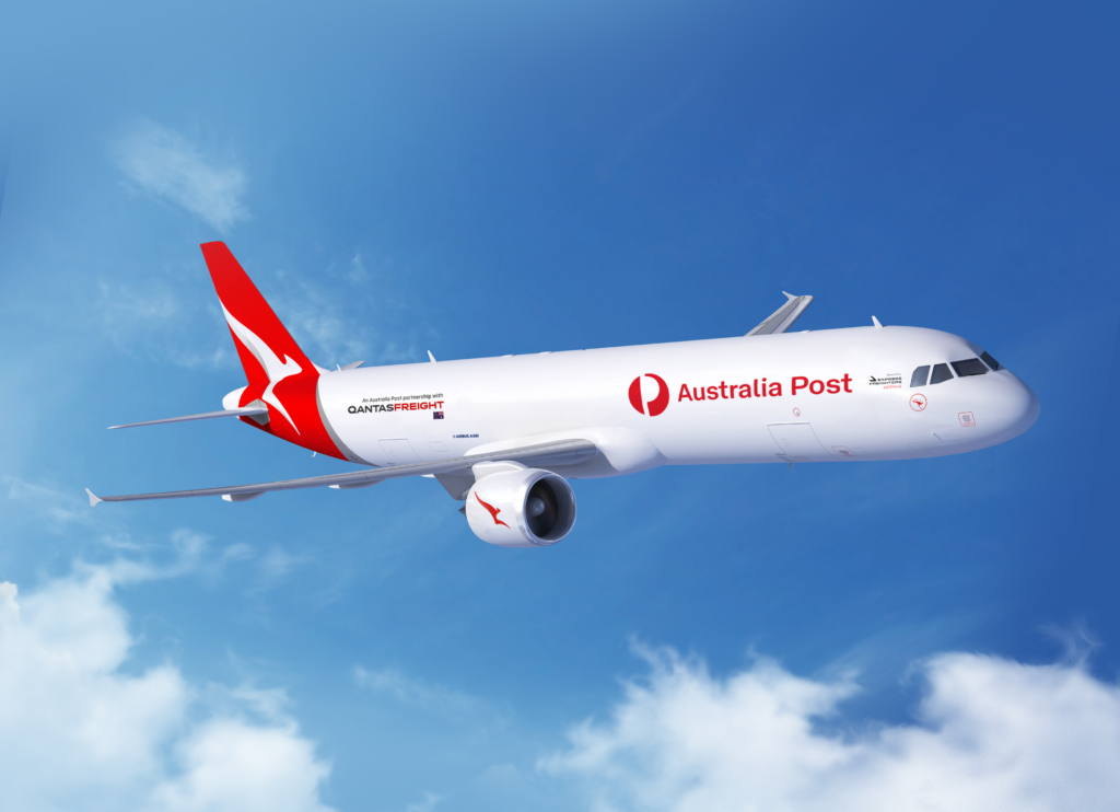 Qantas freight expands capacity with arrival of new Airbus A321 Freighter